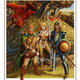 A print of Larry Elmore’s awesome original 1984 cover for the book featuring Tanis, Goldmoon, and Sturm.